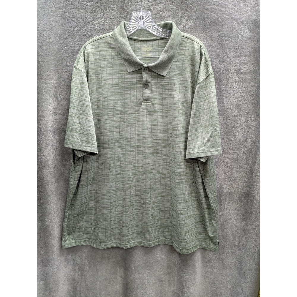 Performance Polo Shirt Men's XXL Quick Dry Moisture Wicking Business Casual Golf